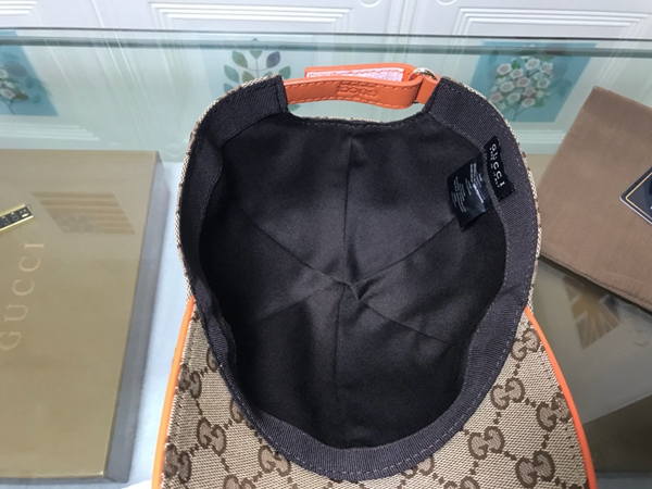 ブランド帽子細部ディテール